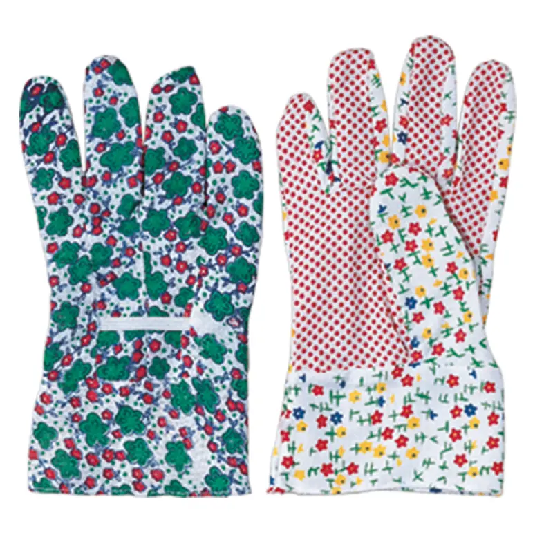 Rukavice s PVC terčíky/bavlnou Avocet, velikost 9 Rukavice s PVC terčíky/bavlnou Avocet, velikost 9