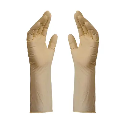 Rukavice jednorázové latexové MAPA SOLO 992 | velikost M 1bal/100ks (LOON)