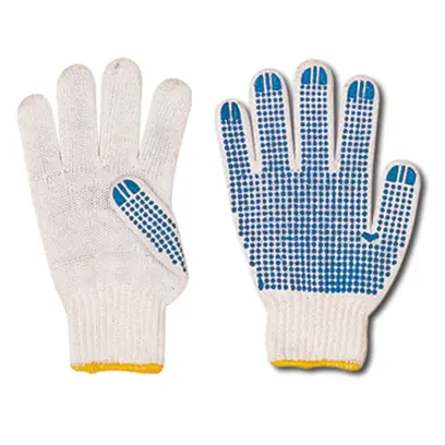 Rukavice s PVC terčíky Plover, velikost 10