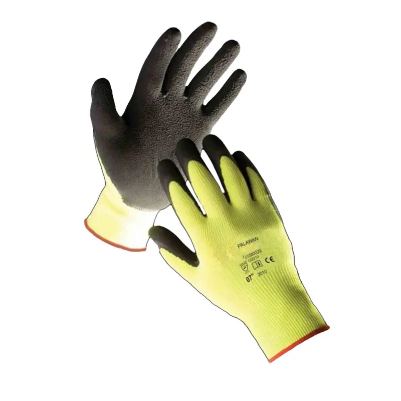 Rukavice nylonové Palawan-Lemon | velikost 7 Rukavice nylonové Palawan-Lemon | velikost 7