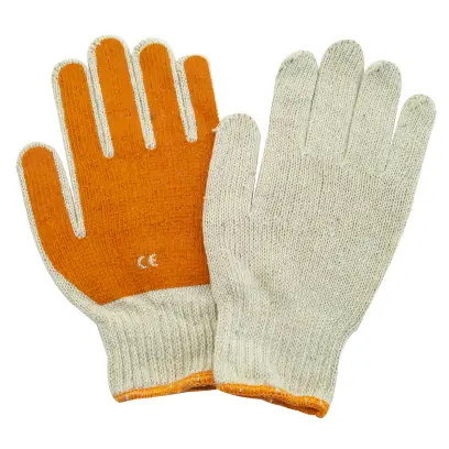 Rukavice Scoter polomáčené v PVC, velikost 10