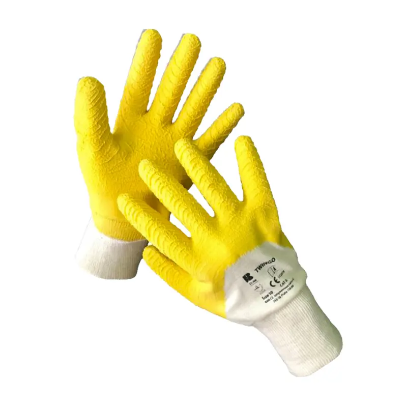 Rukavice Twite máčené v latexu Twite-Twingo, velikost 10