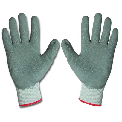 Rukavice máčené v latexu DIPPER | velikost 8