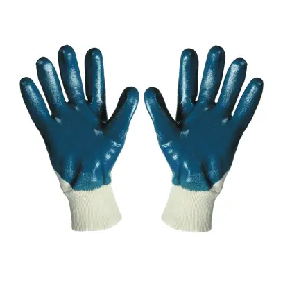 Rukavice ROLLER celomáčené v nitrilu ROLLER, velikost 10