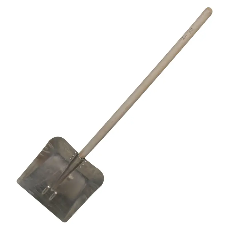 Lopata hliníková velká s násadou 1540x350x340 mm