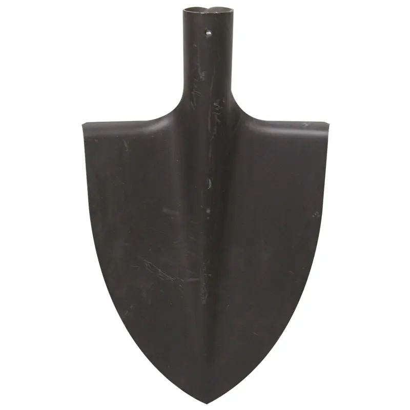 Rýč špičatý bez násady 200x300 mm