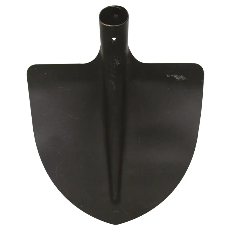 Lopata ocelová špičatá bez násady 230x280 mm