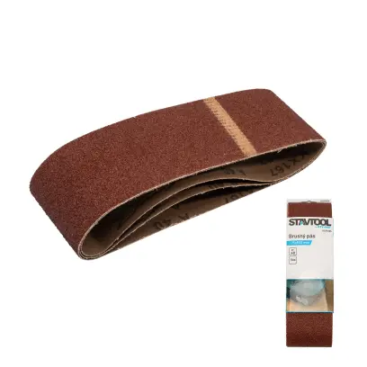 Brusný pás | 75x533 mm zr. 60 1bal/3ks