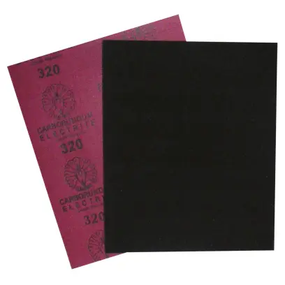 Smirkové plátno v archu | 230x280 mm zr. 50