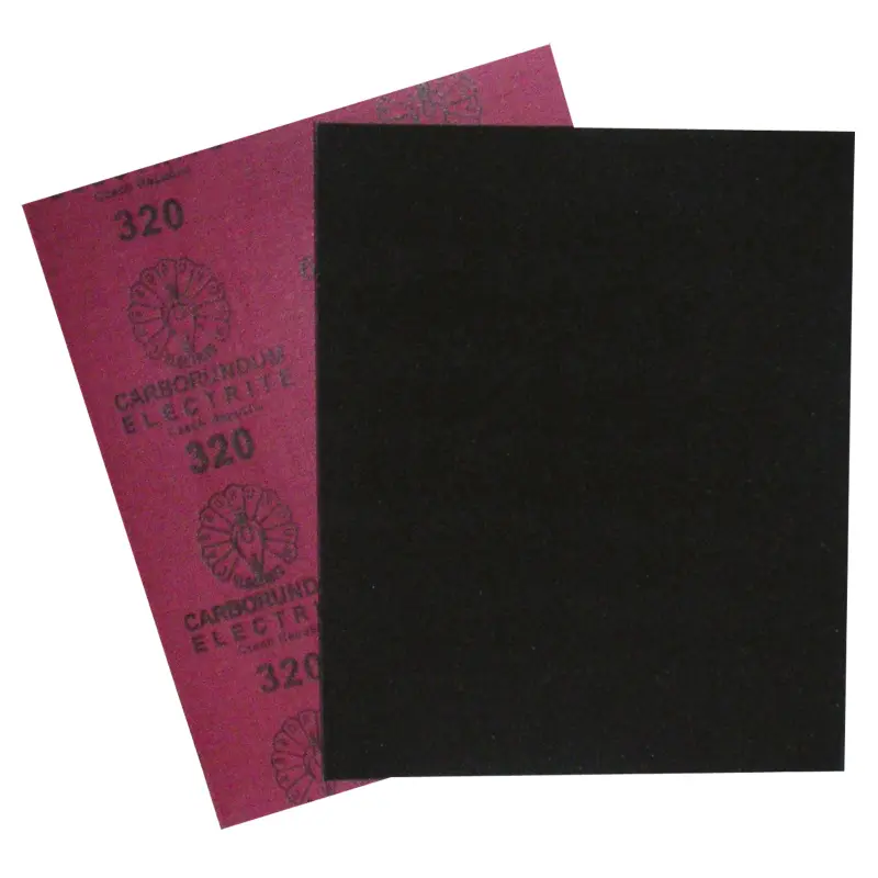 Smirkové plátno v archu | 230x280 mm zr. 320 Smirkové plátno v archu | 230x280 mm zr. 320