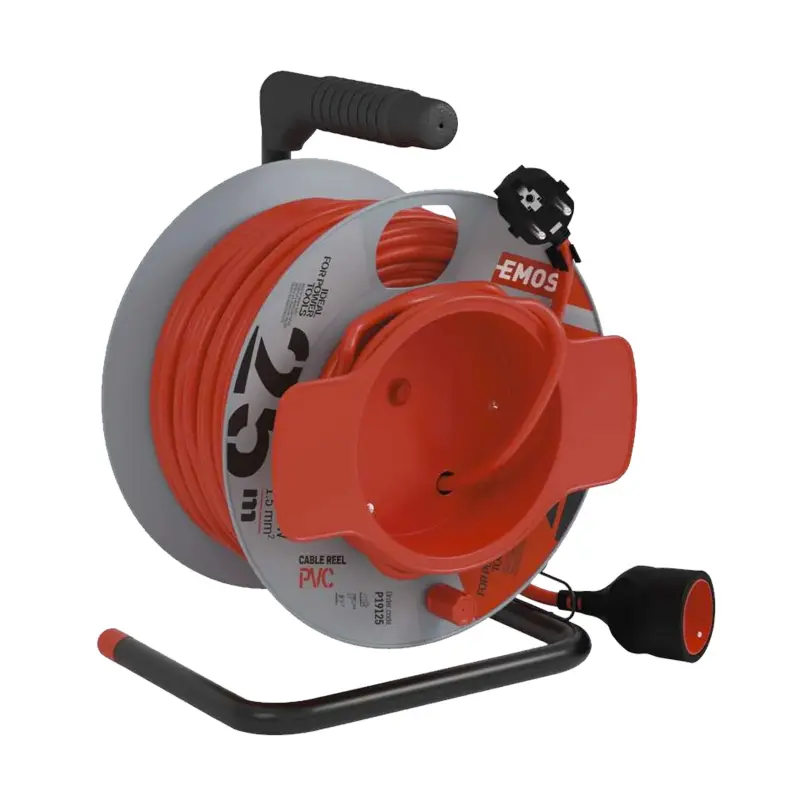 Prodlužovací kabel na bubnu 1 zásuvka | 230 V / 25 m