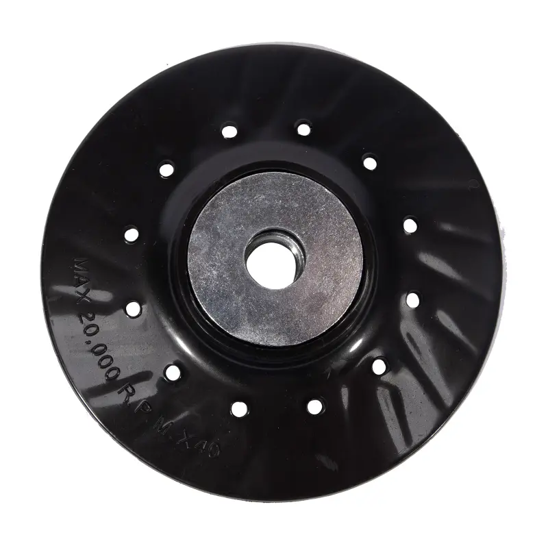 Podložný talíř pro fibr kotouče s chlazením M14 | 115 mm Podložný talíř pro fibr kotouče s chlazením M14 | 115 mm