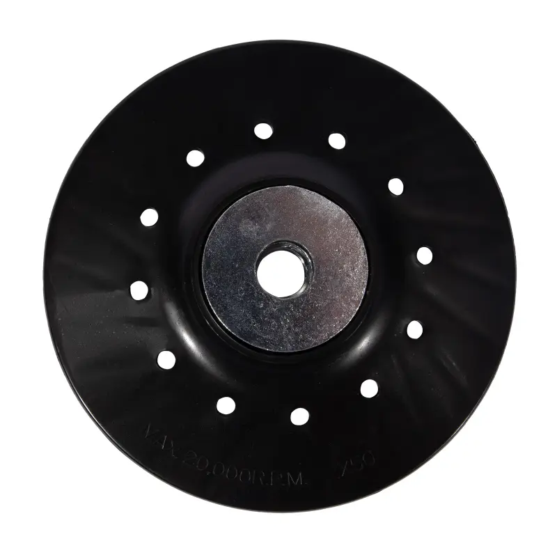 Podložný talíř pro fibr kotouče s chlazením M14 | 125 mm Podložný talíř pro fibr kotouče s chlazením M14 | 125 mm