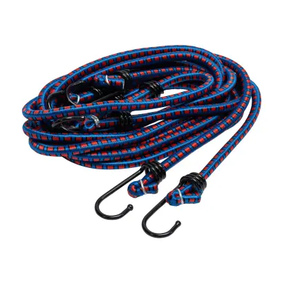 Sada gumových upínacích popruhů 1bal/6ks | 1,8m / průměr 11,5 mm