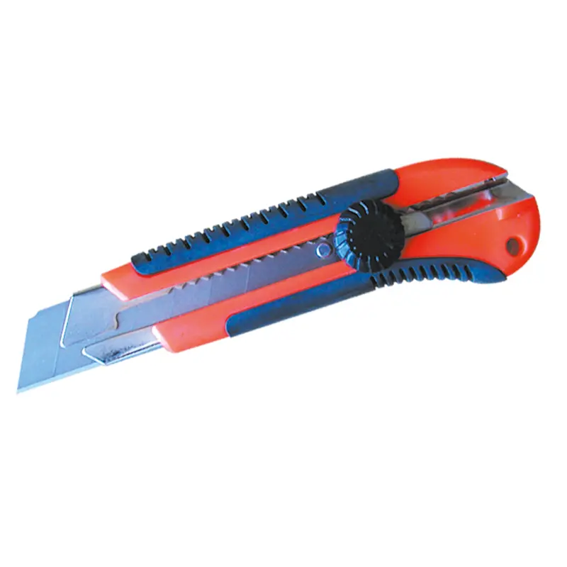 Nůž ulamovací pogumovaný, šroubová aretace | 25 mm Nůž ulamovací pogumovaný, šroubová aretace | 25 mm