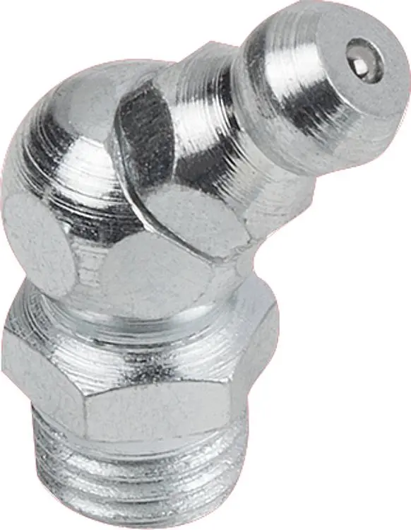 Maznice DIN 71412B nerez A2 M6x1 45°