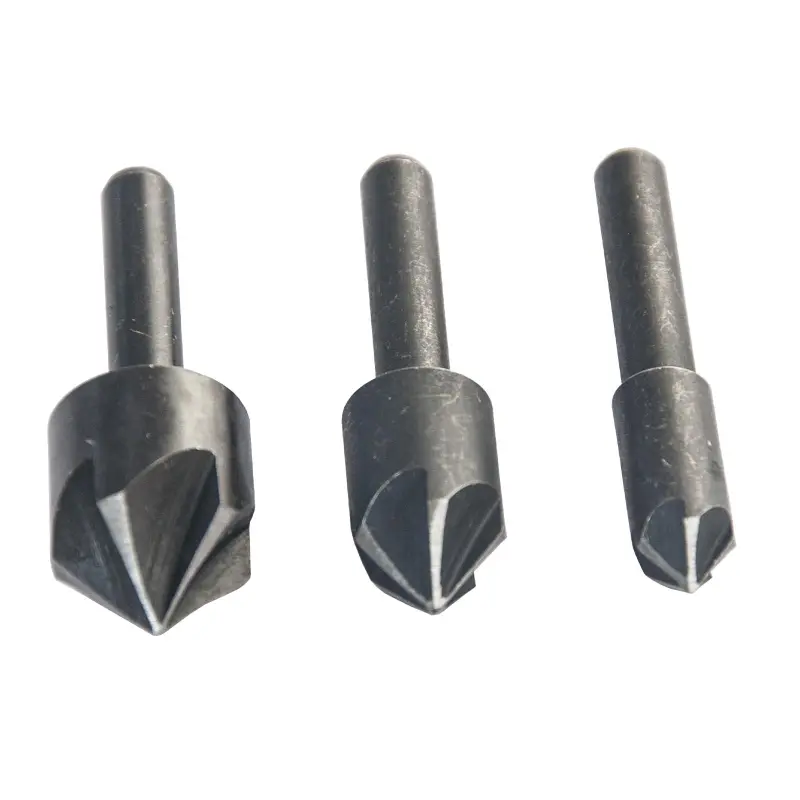 Sada záhlubníků do dřeva 90° 3 díly - blistrový obal Sada záhlubníků do dřeva 90° 3 díly - blistrový obal