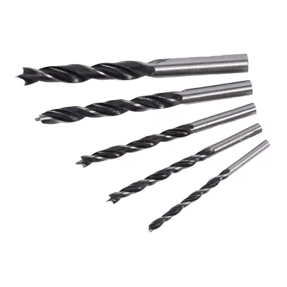 Sada vrtáků do dřeva 4-10 mm 5 dílů - PVC obal