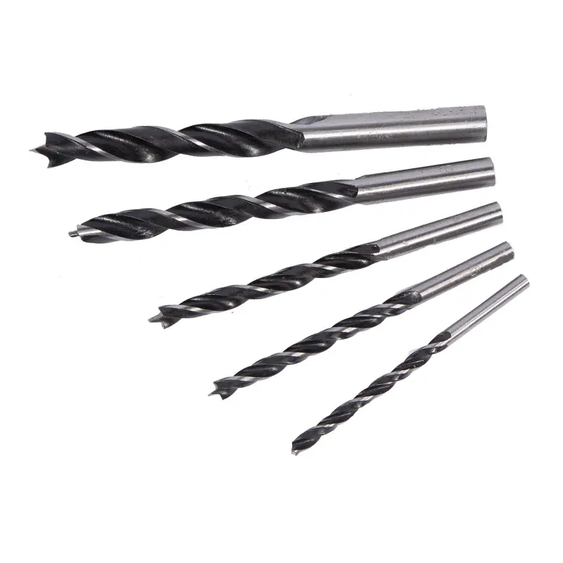 Sada vrtáků do dřeva 4-10 mm 5 dílů - PVC obal