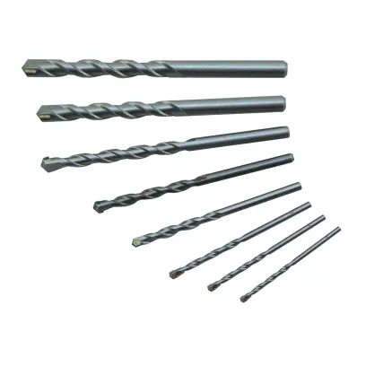 Sada vidiových vrtáků - PVC obal | 3-10 mm