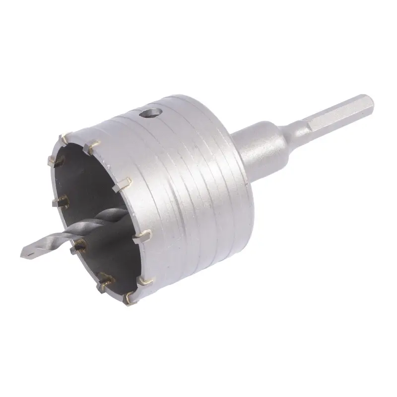 Vykružovací korunka do zdi šestihranná | 65 mm Vykružovací korunka do zdi šestihranná | 65 mm