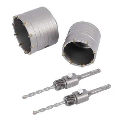 Vykružovací korunka do zdi SDS PLUS 65/80 mm