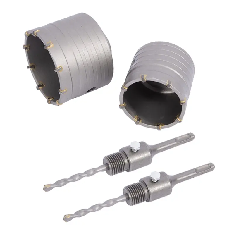 Vykružovací korunka do zdi SDS PLUS 65/80 mm Vykružovací korunka do zdi SDS PLUS 65/80 mm