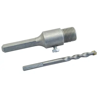 Upínací stopka 110 mm šestihran k vykružovací korunce