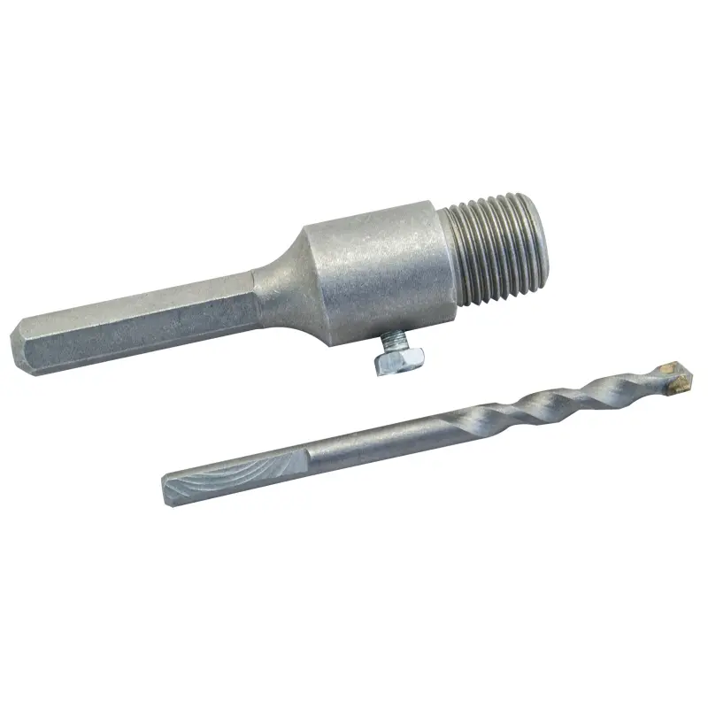 Upínací stopka 110 mm šestihran k vykružovací korunce