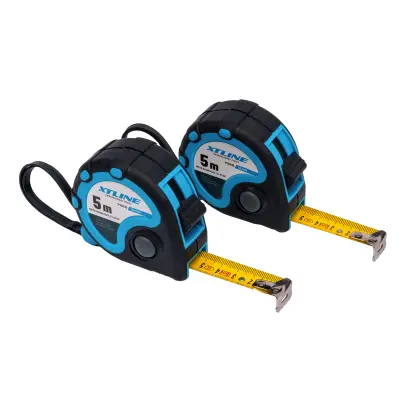 Metr svinovací pogumovaný 2x stop | 3 m x 16 mm