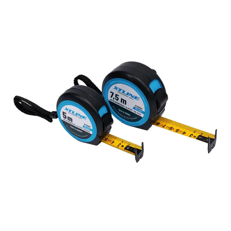 Metr svinovací pogumovaný | 5 m x 19 mm Metr svinovací pogumovaný | 5 m x 19 mm