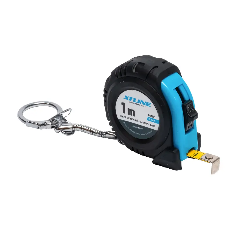 Metr svinovací magnetický 2x stop | 1 m x 6 mm