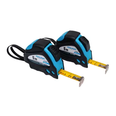 Metr svinovací s magnetem 2x stop | 5 m x 19 mm