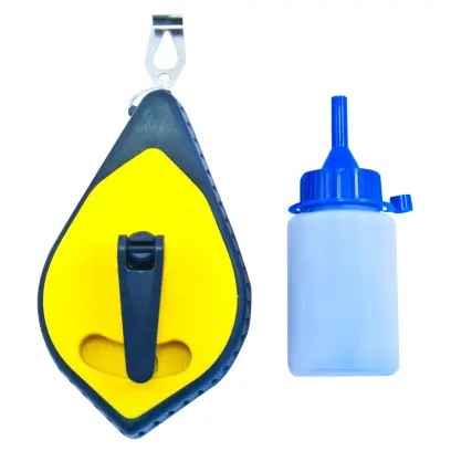 Značkovací provázek s navíječem 30 m + barva