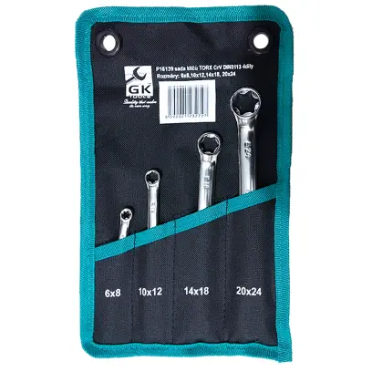 Sada očkových klíčů TRX E-PROFIL 4 díly