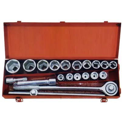 Sada hlavic 19-50 mm 3/4