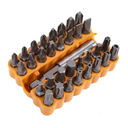 Sada bitů 1/4” CrV 32 dílů