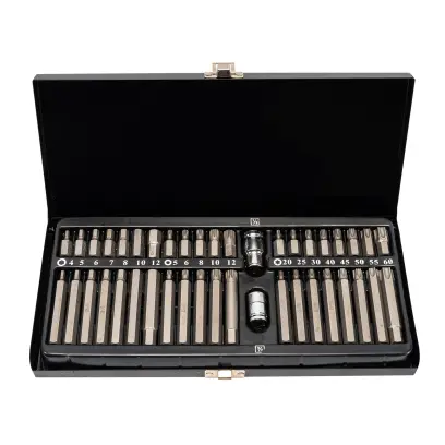 Sada nástavců TRX + IMBUS + XZN, 42 dílů