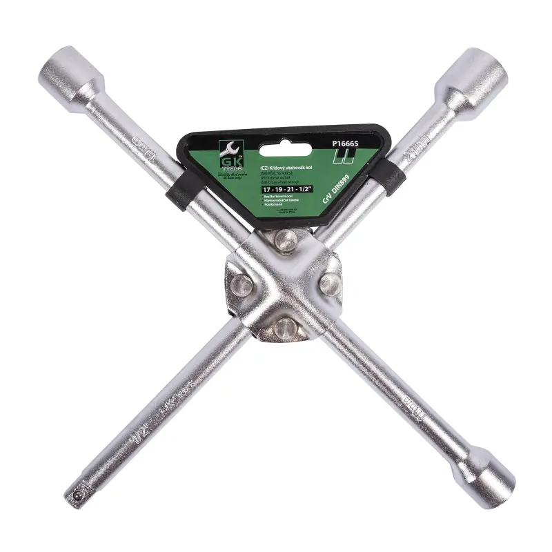 Klíč křížový na kola 1/2