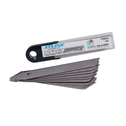 Náhradní čepele (břity) 1bal/10ks | 18 mm SK4