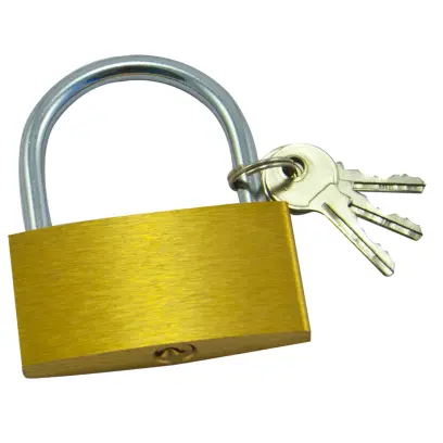 Visací zámek MS | 35 mm