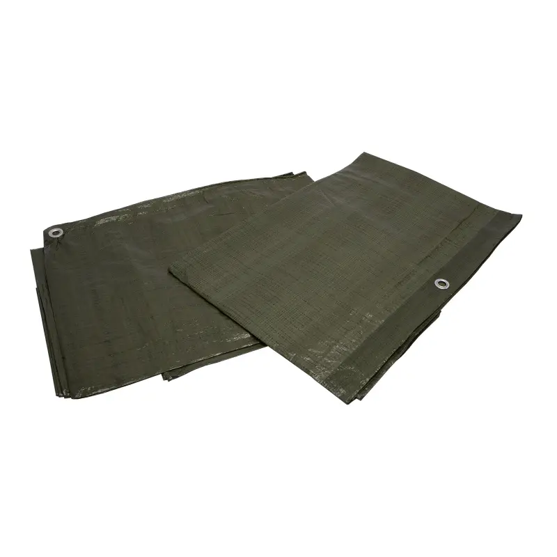 Zakrývací plachta PE zelená 70g/m2 | 2x8 m Zakrývací plachta PE zelená 70g/m2 | 2x8 m