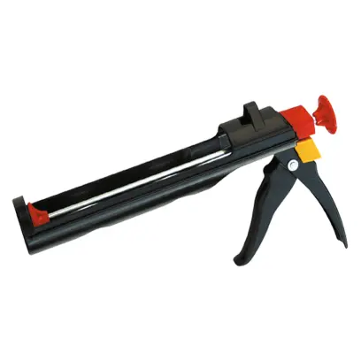 Pistole na tmel PVC polouzavřená 300 ml