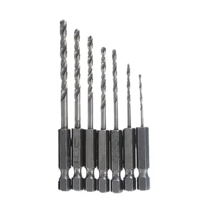 Sada vrtáků do kovu HSS | 1,5-60 mm 7 dílů