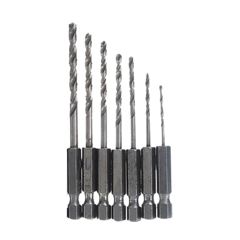 Sada vrtáků do kovu HSS | 1,5-60 mm 7 dílů