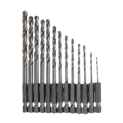 Sada vrtáků do kovu HSS | 1,5-65 mm 13 dílů