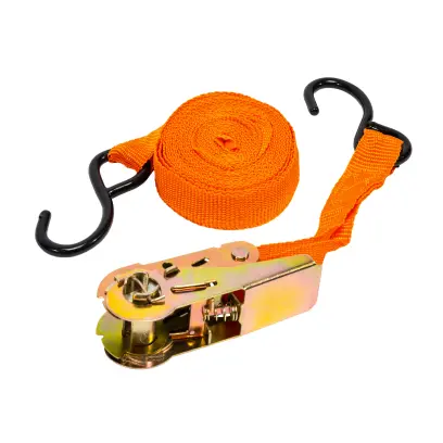 Upínací pás na náklady s háky | 25x5000 mm