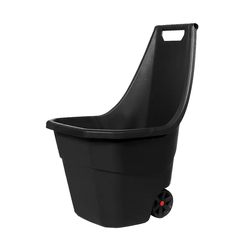 Vozík zahradní LOAD & GO černý 55 l Vozík zahradní LOAD & GO černý 55 l