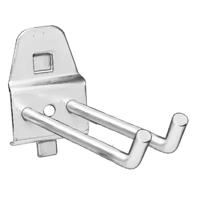 Háček velký dvojitý na nářadí bal/6ks