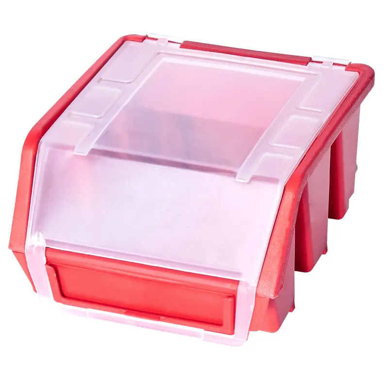 Plastová krabička uzavřená na stěnu 116x112x75 mm